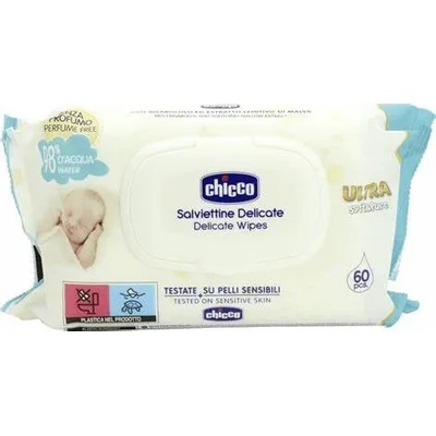 Chicco Delicate Vlazne Maramice 60 kom