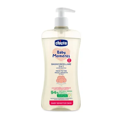 Chicco Kupka Sensitive Micel. Bm 500 ml