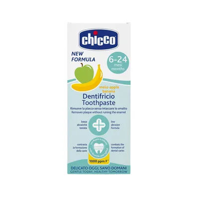 Chicco Pasta Za Zube Dečija Jabuka I Banana 50 ml