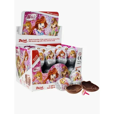Zaini Coko Jaje Sa Igrackom Surprise Winx 20 g