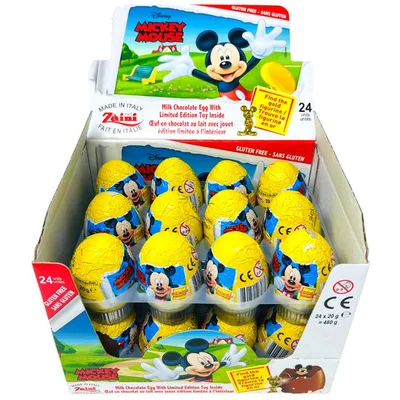 Zaini Čok Jaje Miki Maus 20 g
