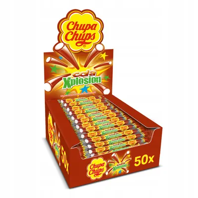 Bombon Gumena Chupa Chups Cola Explosion 10 g