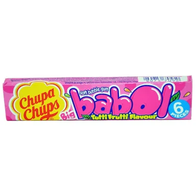 Zvake Big Babol Tutti Frutty Al Grosso 28 g