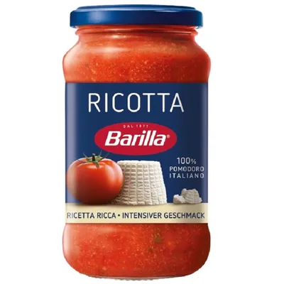 Barilla Sos Mozzarella & Ricotta 400 g