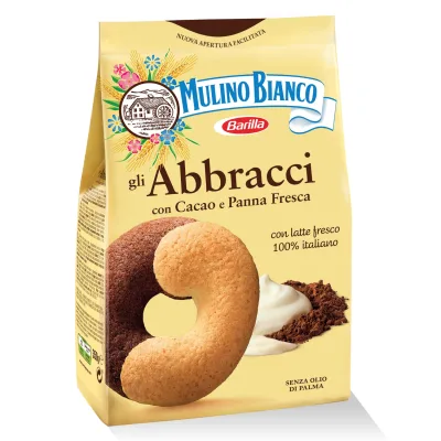 Keks Abbracci Mulino Bianco 350 g