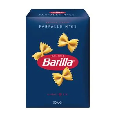 Barilla Testenina Farfalle 500grbarilla