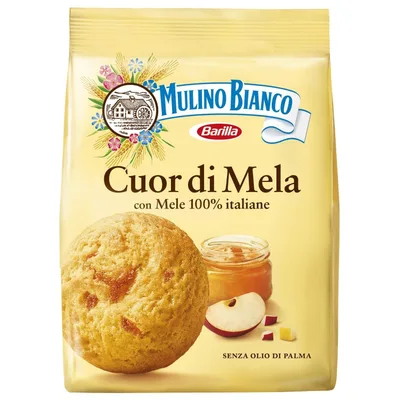 Keks Cour Di Mela Mulino Bianco 300 g