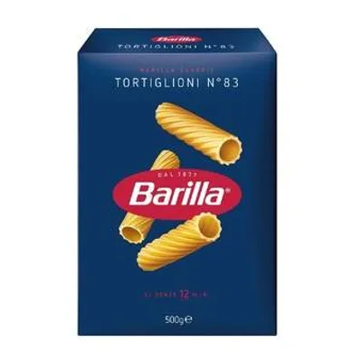 Barilla Testenina Tortiglioni 500 g
