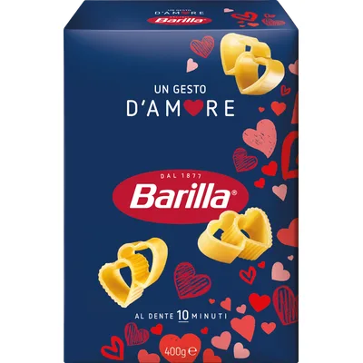 Barilla Testenina Pasta Lovebarilla 400 g