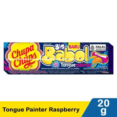 Zvake Penasta Chupa Chups Big Babol Tongue Painter 27 g