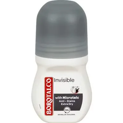 Deo Roll-On Invisible Borotalco 50 ml