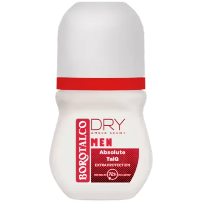 Deo Roll-On Men Amber Borotalco 50 ml