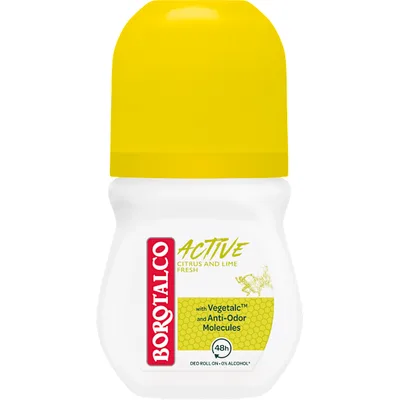 Dezodorans Active Roll On Citrus Lime Borotalco 50 ml