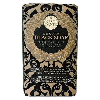 Sapun Crni Luxury Nesti Dante 250 g
