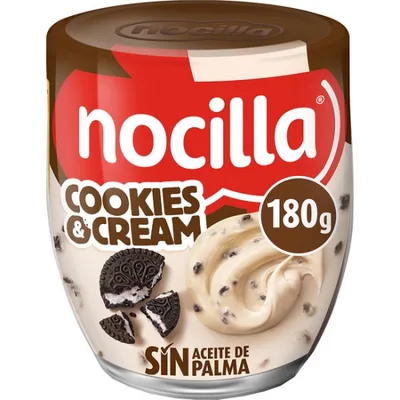 Krem Cookies&cream Nocilla 180 g