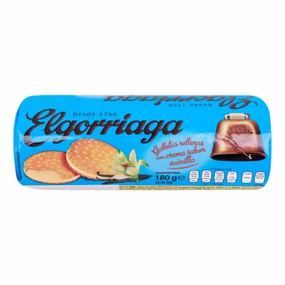 Keks Sendvic Elgorriaga Vanilla 180 g
