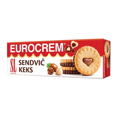 Keks Sendvic Elgorriaga Break Mlecno Punjenje 180 g