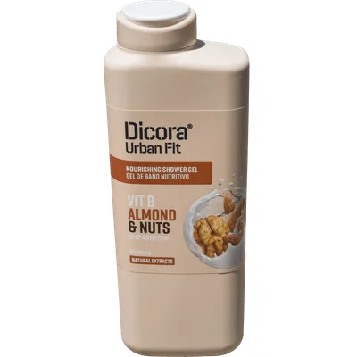 Gel Za Tuširanje Vit B Almond&nuts Dicora 400 ml