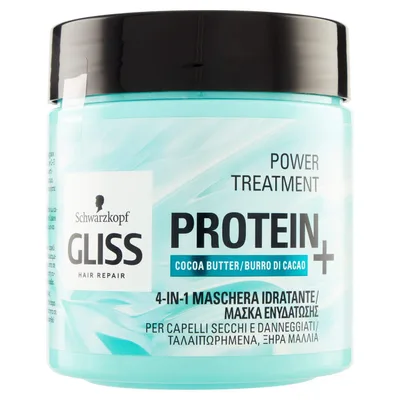 Gliss Maska Za Kosu 4u1 Protein Cocoa Butter 400 ml
