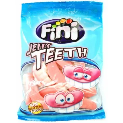 Bombone Gumene Fini Denturas Vampiro Sanchez 100 g