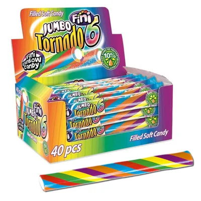 Bombon Jumbo Tornado Gumena Sa Vocnim Ukusima 50 g