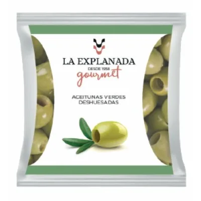 Masline Zelene Bk La Explanada Dojpak 170 g