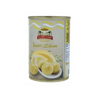 Masline Zelene Stone Punjene Pastom Od Limuna 270 g