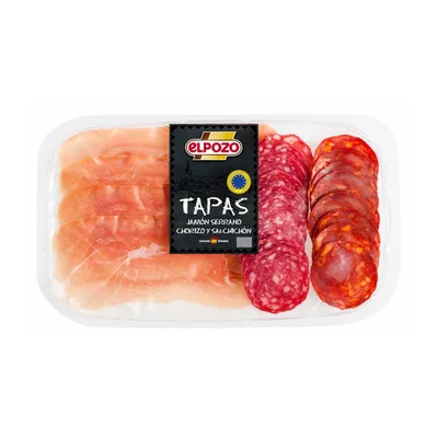 Tapas Mix Slajs Elpozo 120 g