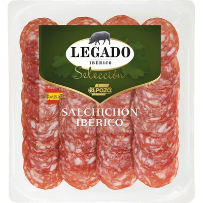 Salama Salchichon Iberico Elpoz 75 g