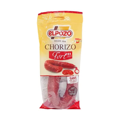 Salama Chorizo Piccante Elpozo 200 g