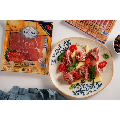 Pršut Serrano Slajs Elpozo 80 g