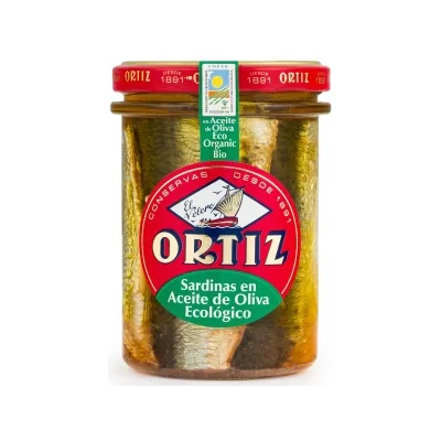 Sardina Ortiz U Organskommaslinovom Ulju 190 g