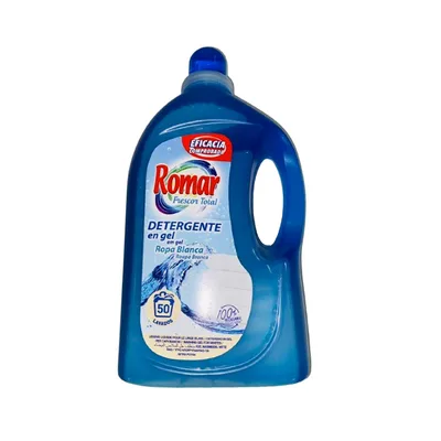 Deterdzent Tecni Romar Ropa Blanca 3 L