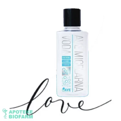 Micelarna Voda Amalfi 200 ml