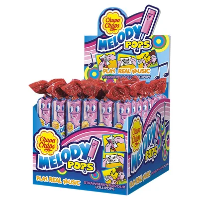 Lizalica Melody Pistaljka Chupa Chups15g 15 g