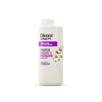 Gel za Tuširanje Dicora Protein Jogurt i Pistaći 400 ml