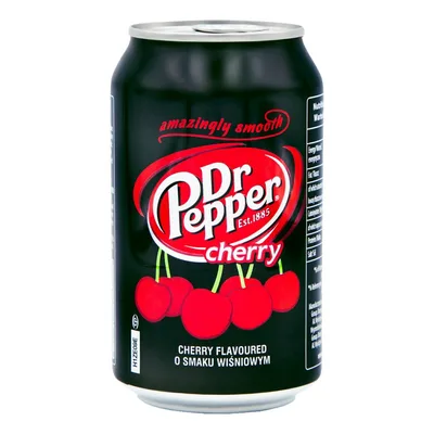 Sok Gazirani Cherry Dr.Pepper 330 ml