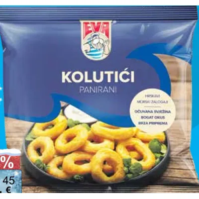 Lignja Kolutici Panirani 500 g