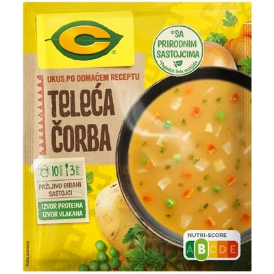 Corba Teleca C 45 g