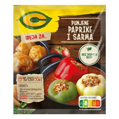 Zacin Za Sarmu I Punjenu Papriku Centroproizv 50 g