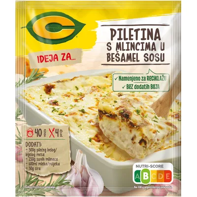 Zacin Za Piletinu S Mlincima U Besamel Sosu 35 g