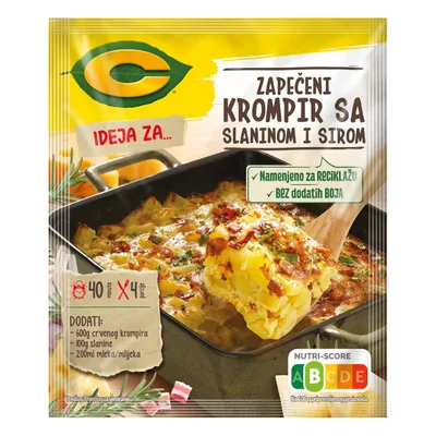 Zacin Za Zapeceni Krompir Sa Slaninom I Sirom 35 g