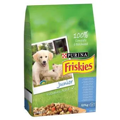 Hrana za Pse Friskies Junior Briketi Nestle 2,4 kg