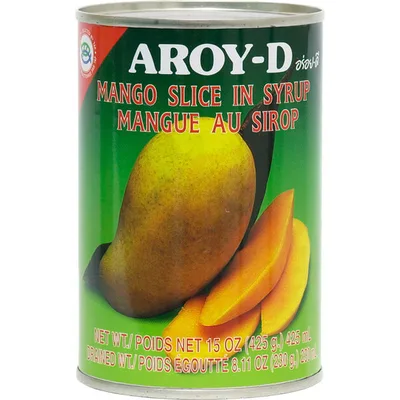 Kriške Manga U Sirupu Cock 425 g