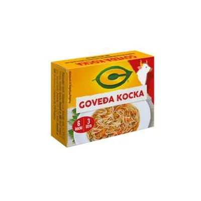 C Goveđe Kocke za Supu 60 g