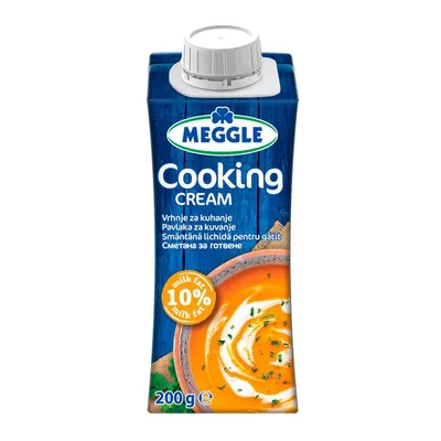 Meggle Pavlaka Za Kuvanje 10% Mm Lactofree 200 ml