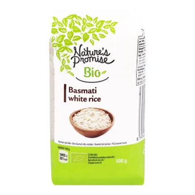 Basmati Pirinač Nature's Promise Bio500g 500 g