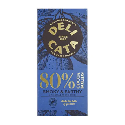 Cokolada Crna Uganda Delicata 80%oh 100 g