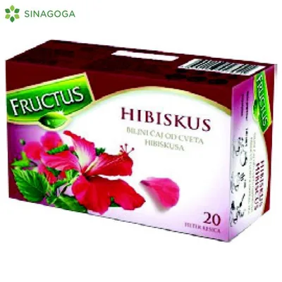 Caj Hibiskus Kingson 30 g