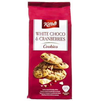 Cookies Bela Cokolada&brusn.Kitbis 200 g